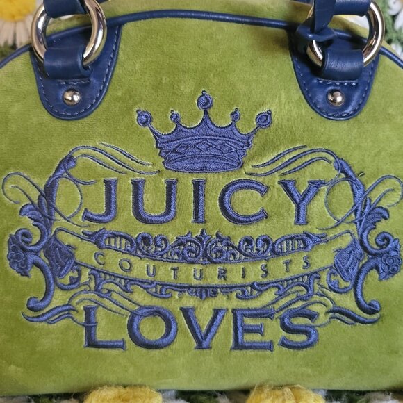 Juicy Couture 'Juicy Loves Couturists' Bowler Bag - Picture 3 of 15